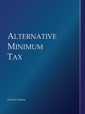 cover image of Alternative Minimum Tax (Pulliam)